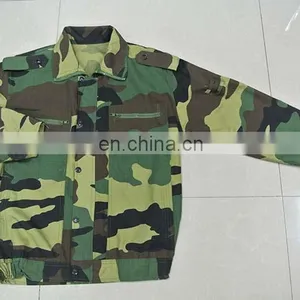 Woodland Camouflage British Military Uniform BDU for Army for Sale thumbnail-2