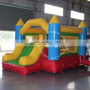 Bouncy Castles Inflatable Toys Mini Bouncer With Slide Bounce House thumbnail-1