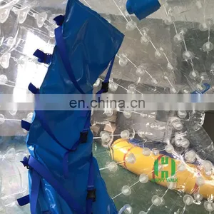 HI 3m 0.8mm TPU Inflatable Human Sized Hamster Ball Adult Zorb Ball thumbnail-5