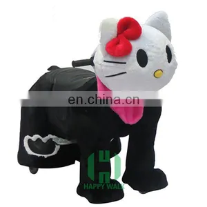 China Guangdong Factory Wholesale Animal Scooter Adult Ride on Toys 12v Electric Ride on Toys for Mall thumbnail-4