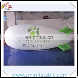 Promotion Inflatable Helium Blimp, Pvc Inflatable Flying Blimps, Advertising Floating Air Plane for Sale thumbnail-1