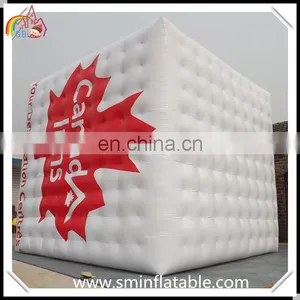China Manufacturer Giant Inflatable Cube Helium, Inflatable Square Balloons Helium, Inflatable Floating Cube Balloon for Outdoor thumbnail-1