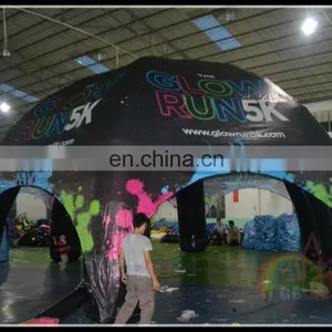Hot Sale Inflatable Spider Dome Tent for Advertising thumbnail-2