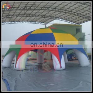 Customized Giant Inflatable Spider Tent , Large Inflatable Spider Dome , Big Inflatable Spider Tent thumbnail-1