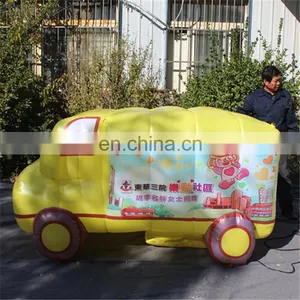 2017 Promotional New Style Cartoon Car Model Inflatable for Event&party Decoration thumbnail-4