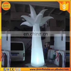 3m High LED Inflatable Tree With Plastic Base thumbnail-1