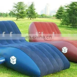 Inflatable Lounger/ PVC Inflatable Air Cushion thumbnail-1