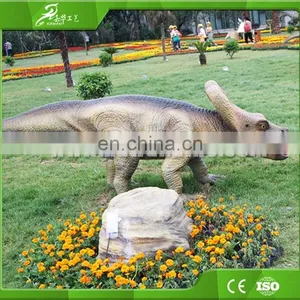 Fiberglass Trex Statue Real Size Dinosaur Sculpture Resin Dinosaur Model for Sale thumbnail-2