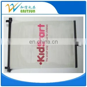 Universal Car Curtain Roller Blind Auto Window Sunshade thumbnail-4