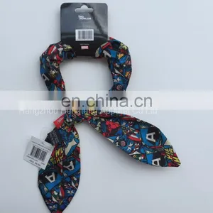 100% Polyester Hairband/Necktie Scarf thumbnail-2