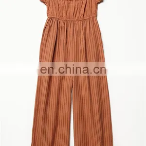 Sexy Jumpsuit Ladies Offer-shoulder Jumpsuit Cotton Jumpsuit Women thumbnail-6