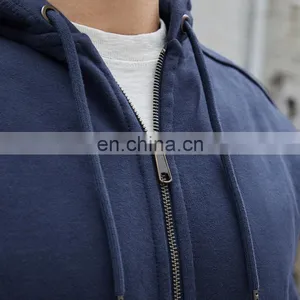 Japanese Cotton Private Label High Quality Dri Fit Hoodies for Men thumbnail-4