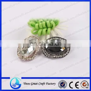 Wholesale Fashion Wedding Decoration Pearl Rhinestone Buttons thumbnail-2