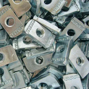 Solar Nut，Plastic Wing Nut，Channel Nut thumbnail-3