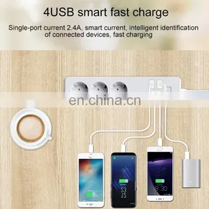 US EU UK Plug Industrial Socket Universal Power Outlet With Cover Electric Electrical Switch Sockets thumbnail-3