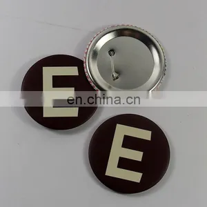 Top Sale Cheaper Price Tinplate Advertising Pin Button Badges thumbnail-2
