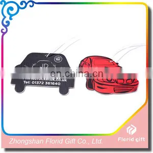 Make Hanging Paper Car Shape Air Freshener ,custom Paper Air Freshener for Pomotion thumbnail-1