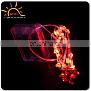 The Newest Christmas Window Decoration Copper Line Lamp for Christmas Decorations thumbnail-1