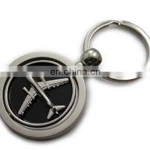 Shenzhen Arts and Crafts Custom Round Keychain thumbnail-6