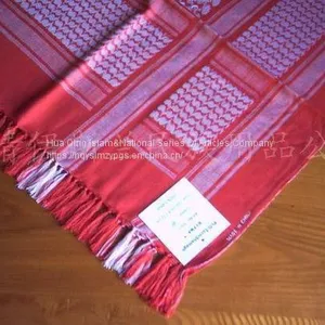 Arabian Pure Cotton Scarf / Arabian Cotton Scarf / Arab Scarf / Arabian Shemagh thumbnail-4