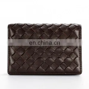 PROMOTIONAL COOL MEN GIFT HIGH QUALITY LEATHER WALLET SUPPLIER thumbnail-1