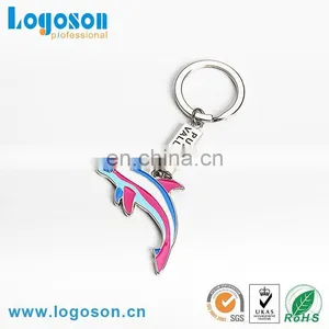 2015 Novelty Gift Souvenir Items Custom Design Keychain Dolphin Souvenir thumbnail-1
