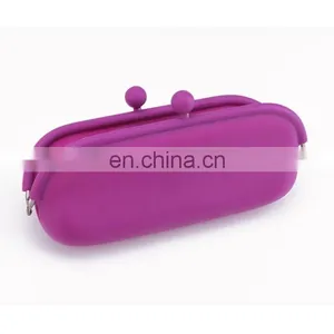 Reasonable Price Customized Oem Cute Custom Design Silicone Rubber Coin Mini Purse thumbnail-4