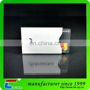 Custom Rfid Blocking Card Sleeve Cmyk Printing thumbnail-2