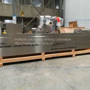 Vacuum Skin Packaging Machine Packing Pack Thermoforming Price Cost Chinese Suppiler Factory MULTEPAK PACKAGING NANTONG thumbnail-3