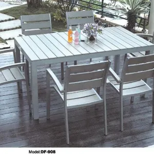 Oem Powder Coating Teak Outdoor Furniture Modern Teak Furniture thumbnail-3
