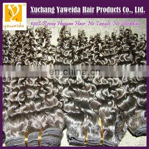Beautiful Mongolian Deep Wave Hair Extensions Hair Export Quality Products thumbnail-1