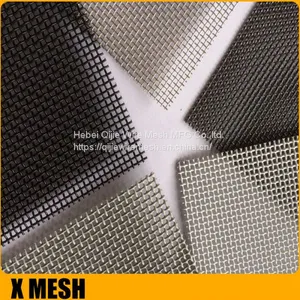 Anping Factory Products Stainless Steel Wire Mesh Square Opening King Kong Mesh thumbnail-4