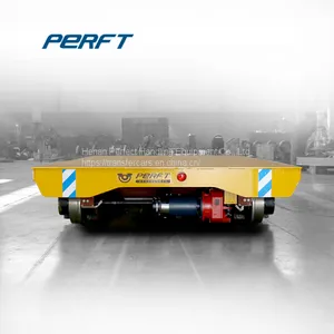 Manufacturers Battery Powered Transfer Cart on Rail thumbnail-5