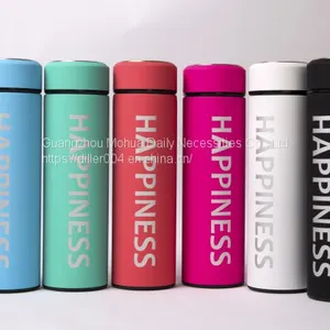 Double Wall Stainless Steel Travel Thermoses Thermos Vacuum Flasks thumbnail-1