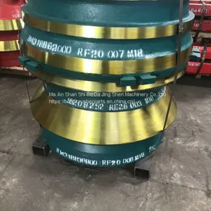 Apply to Metso Nordberg Cone Crusher Spare Wear Parts HP700 Bowl Liner and Mantle thumbnail-5