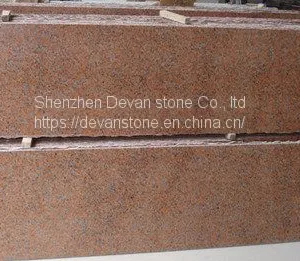 G564 Granite Construction Stone Kitchen Floor Tiles Garden Floor Covering thumbnail-1