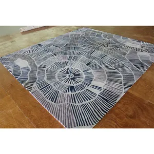 Raindrop Rug 80% Wool 20% Nylon Anti-slip Carpet For Large Area Rug 8*11 Rugs For Living Room thumbnail-3