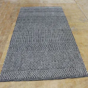 Gray Color With Beautiful Cut Pile Persian Carpet Area Rugs For Living Room thumbnail-4