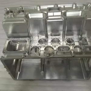 Precision Aluminum Prototype With CNC Machined thumbnail-1