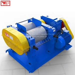 Crude Rubber Material Cup Rubber Processing Creper Machine thumbnail-1