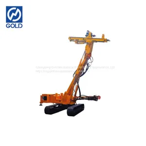 MGY Series All Hydraulic Anchor Drilling Rig Applied for Hydropower thumbnail-2