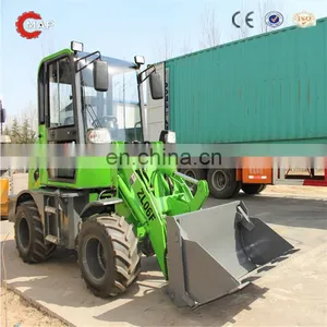 New Design 800kg Mini Small Wheel Loader of Front Loader thumbnail-1