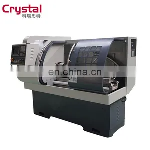Precision Cnc Turning Lathe Tos Cnc Turing Lathe Machine CK6432A thumbnail-6