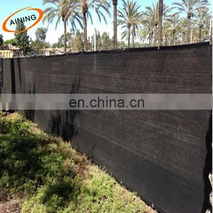 HDPE Black Mesh Private Fence /polyethylene Screen Mesh thumbnail-2