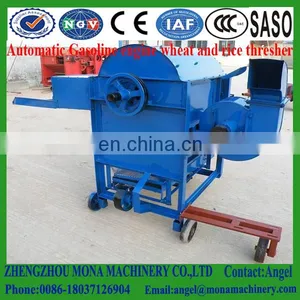 New Corn Sheller Automatic Power Corn Thresher Mini Small Wheat Rice Mobile Thresher Small Rice Thresher Philippines thumbnail-5