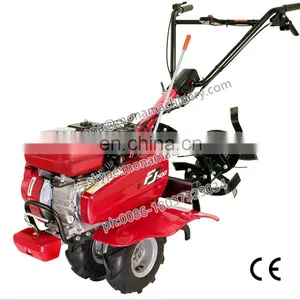 Garden Cultivator Type and New Condition Gasoline Farmland Mini Tiller thumbnail-1