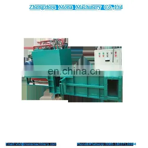 Horizontal Hydraulic Balers for Waste Paper/plastic / Straw Horizontal Baling Press Machine thumbnail-1