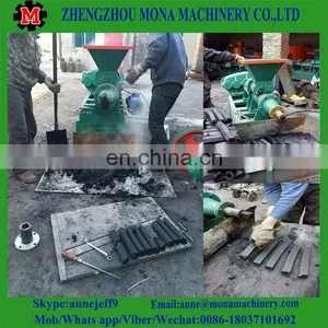 Cheap Price Coal Rod Making Production Line Supplier /Charcoal Coal Powder Extruder Supplier With Factory Price thumbnail-5
