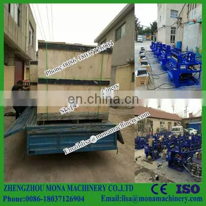 Commercial Industrial Stainless Steelmesh Scourer Machine thumbnail-5