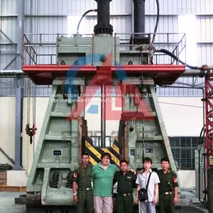 AnYang Fully Hydraulic Die Forging Hammer (C86Y) 3ton Hammer thumbnail-2